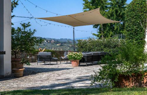 Apartments Florence - Villa Fonte Morgana with pool - Foto 68