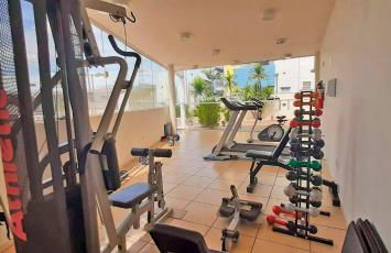 Flat Completo aconchegante 200 metros da Avenida Fiúsa em Ribeirão - Foto 41