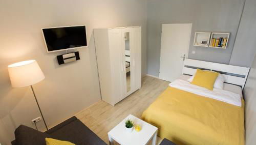 Ferienwohnung Raabstraße - Foto 2, wardrobe