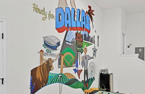 Victory Villa - Lux Townhome Walk 2 Globe Life - Rangers & Cowboys Stadiums - Foto 33