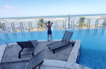 APTO NOVO PÉ NA AREIA - Praia do Sonho, Itanhaém - Foto 12