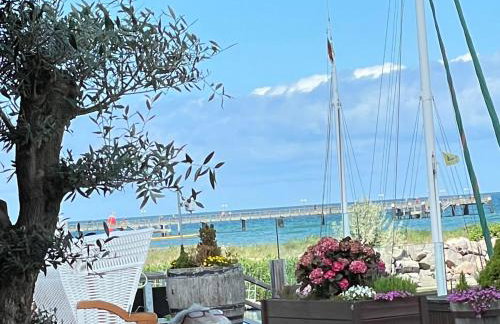 Ferienwohnung Yachthafentraum in 2 Minuten am Strand Seebrücke Yachthafen - Photo 48