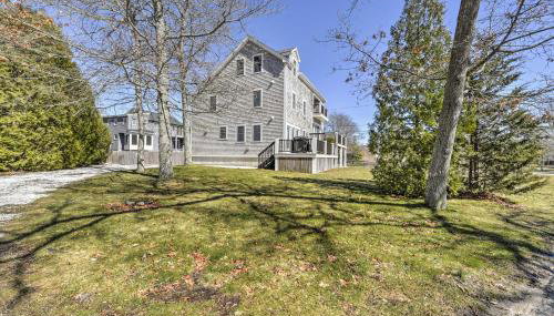 Multi-Level Marion House Loft, Deck and Ocean Views - Photo 2