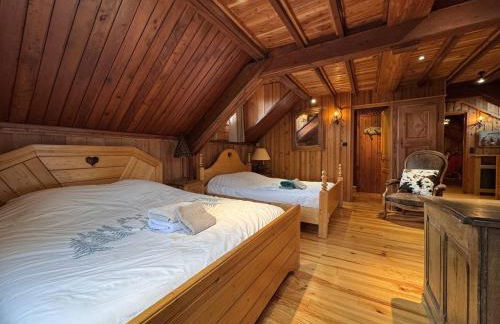 Chalet de charme à Villard-de-Lans pour 12 pers., 4 chambres et cheminée - FR-1-548-50 - Foto 9