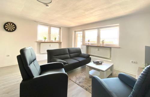 Gemütliche Unterkünfte für längeren Aufenthalt und Monteure inkl Balkon, Waschmaschine, WiFi, Küche und Parkplatz - Foto 12