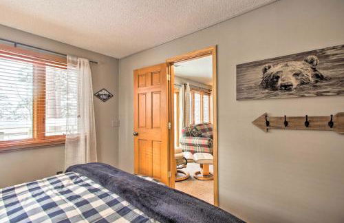 16 Mi to Mount Ski Gull Pequot Lakes Cabin - Foto 15