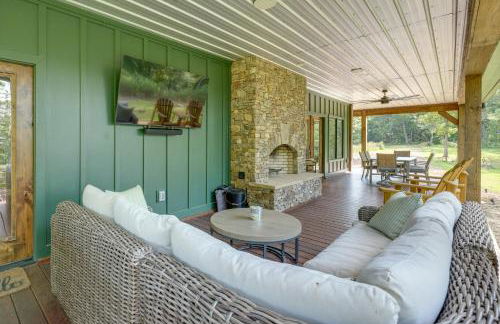 400 Acres on Lavender Mtn Getaway with Hot Tub! - Foto 2
