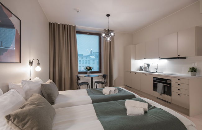 Forenom Aparthotel Tampere Kauppakatu - Foto 16