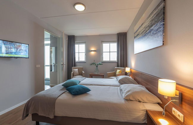 Holiday Home With Whirlpool and Sauna in a Quiet Area in Zeeland - Foto 27