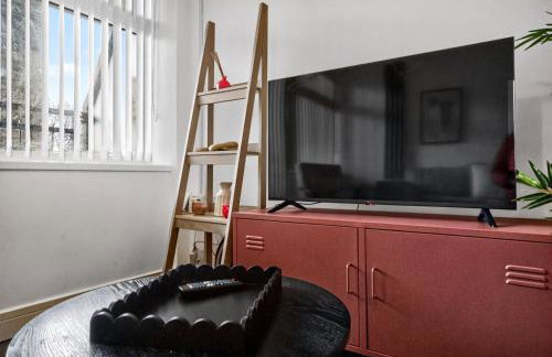 Central Cardiff Retreat 2Bed Apartment with Balcony and Parking - Foto 45