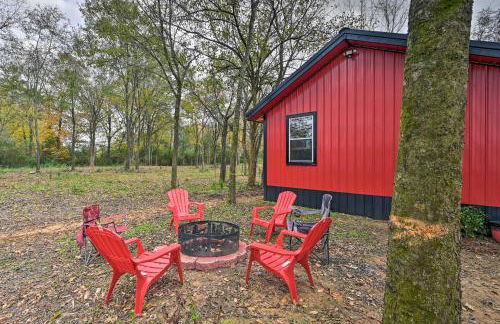 Cozy Broken Bow Cabin, Walk to the Lukfata Creek! - Foto 22