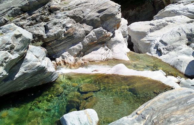 Room-"casa Coerente" Cavergno - Room #1 - Foto 10