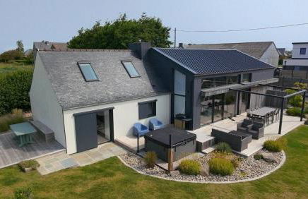 Le Hangar de Moguériec SIBIRIL bord de mer - Foto 2