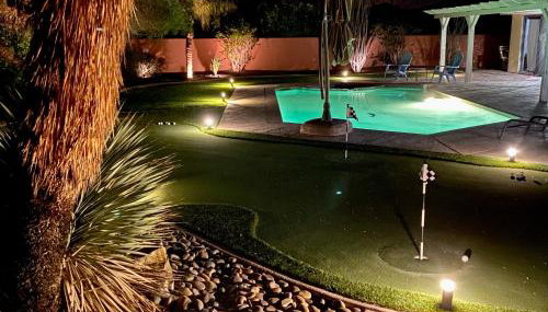 Indian Wells Resort Home with Private Saltwater Pool - Foto 4