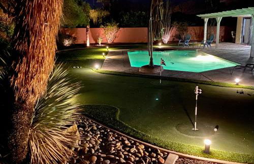 Indian Wells Resort Home with Private Saltwater Pool - Foto 4