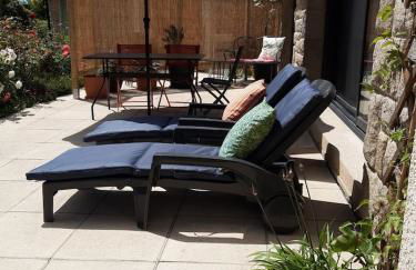 Agapè, élégant T2, 4 étoiles, plage et GR34 3km, centre ville 750m - Foto 16