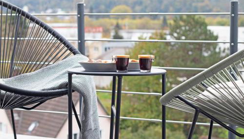 Modernes 80 qm Apartment mit Balkon und Innenstadtnah - Foto 3