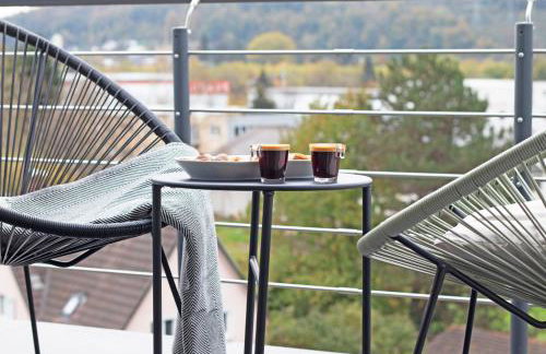 Modernes 80 qm Apartment mit Balkon und Innenstadtnah - Foto 3