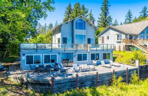 Oceanfront Retreat, Mount Rainier, King bed, Games - Foto 41