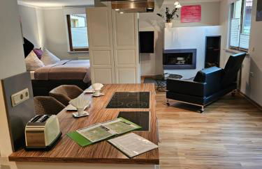 Studio Parterre Kamin - Foto 9