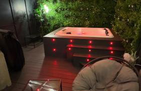 By nuit-parisienne : Superbe appartement avec SPA et terrasse privée - Foto 11