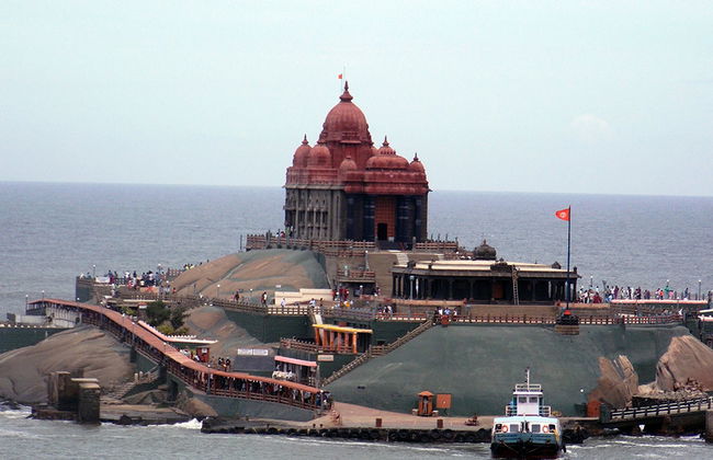 Excursão de um dia a Kanya Kumari - Cabo Comorin - Foto 1