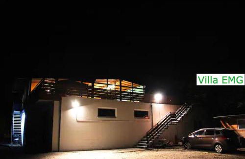 Ferienhaus Event Haus EMG Hockenheim für Familien und Gruppen bis 22 Personen mit Partyraum - Foto 40