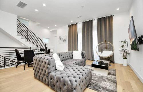 BlissHaven Luxe & Spacious in Downtown Houston with Soaking Tub ,Rooftop and free Parking - Foto 12