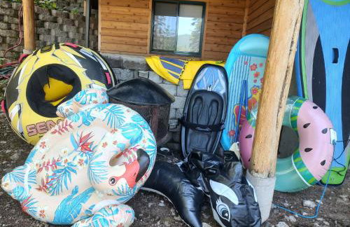 Christy's Cottage, Waterfront w/Slide & Ice Shanty - Foto 34