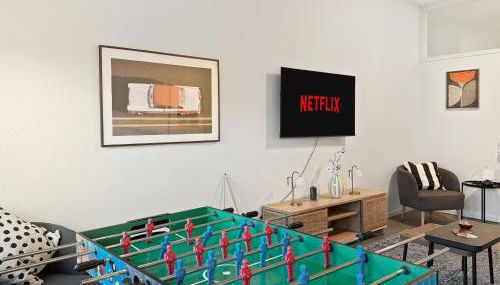 Gruppenapartment in München Platz für 16 Gäste Parkplatz - Foto 4