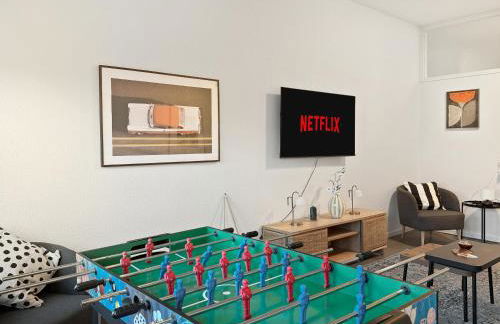 Gruppenapartment in München Platz für 16 Gäste Parkplatz - Foto 4