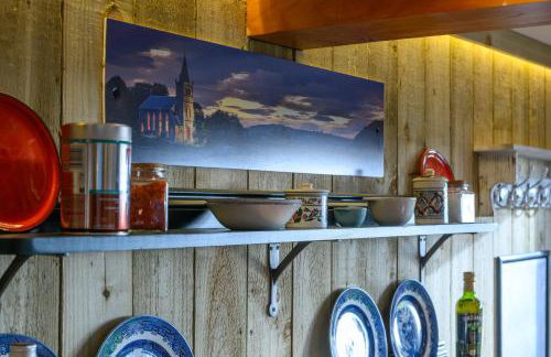 A tiny piece of heaven, stunning sea views hot tub - Foto 43