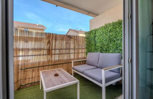 Le Jardin de l'Atrium - Appartement moderne proche de Genève et Palexpo - Foto 3