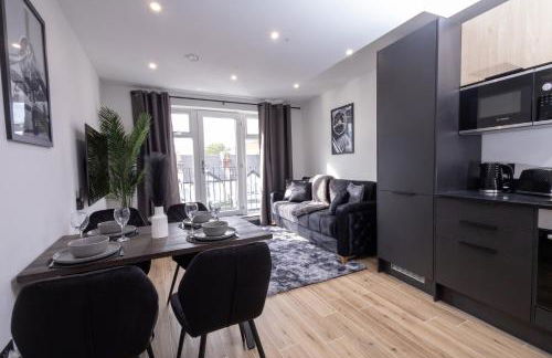 Brand-New Borehamwood 1-Bed, 1-Bath Flat - Foto 17