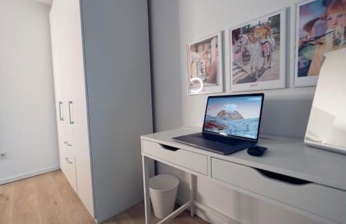 Ferienwohnung mit Garten-Terrasse-Grill-WiFi-Parkplatz-Baby-Kinder Bostalsee - Foto 9