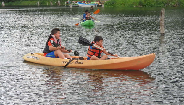 Aventure en kayak sur le lac Gatún