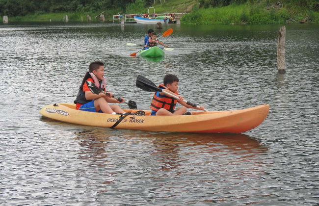Tour en kayak por el lago Gatún + Paseo a caballo - Foto 5