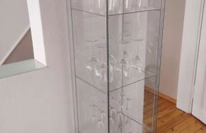 Pfälzer Herzel mit 2 Schlafzimmern und Blick über die Rheinebene kostenfreiem Parkplatz und Wlan fußläufig zum Wald und den Weinbergen Weinkühlschrank Brötchenservice Garten mit Gasgrill - Foto 30