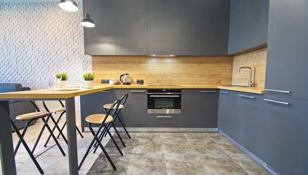 Aparton.by - Makaenka 12B-1x8 str. - Foto 3, Cocina privada