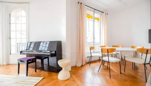 TBS 324 - Superb apartment with Eiffel Tower view - Foto 5