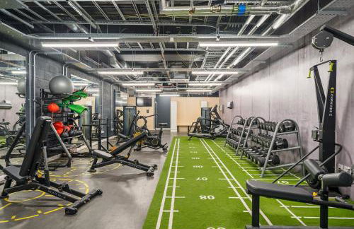 Luxury Apartment with Parking, Cinema & Game Room and Gym - Foto 29