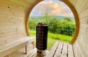 Czill-Lokum- klimatyczna chata w Beskidach z balią i sauną - Foto 18