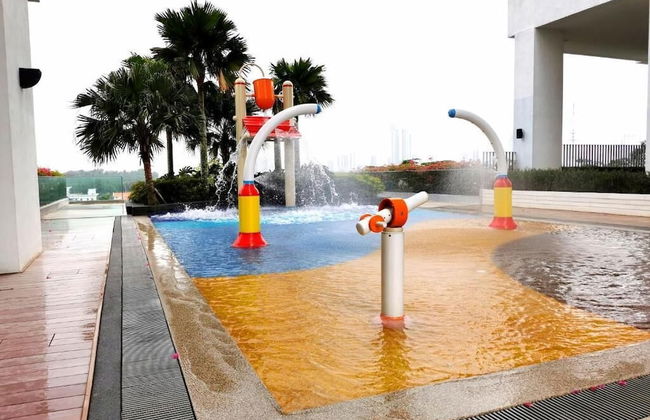 Mid Valley Megamall View Southkey Mosaic 3BR 2FREE By Natol - Foto 8