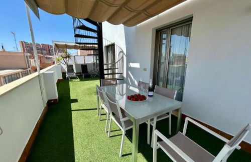 2 big terraces penthouse city center - Photo 29