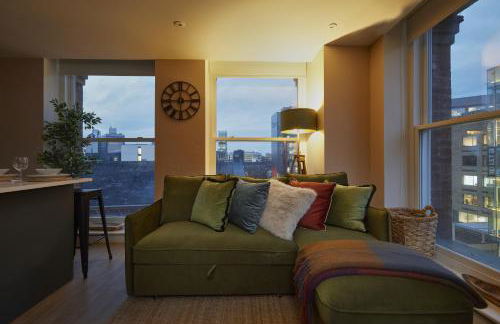 Hayy Luxury 2 Bed Apartments in Leeds City Centre - Foto 9