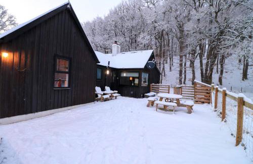 2 bed lodge with private hot tub in Aviemore - Foto 8