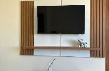 Aptos Luxo completo 2 e 3 quartos em Guriri 300 mts da praia Wi-fi grátis - Photo 25