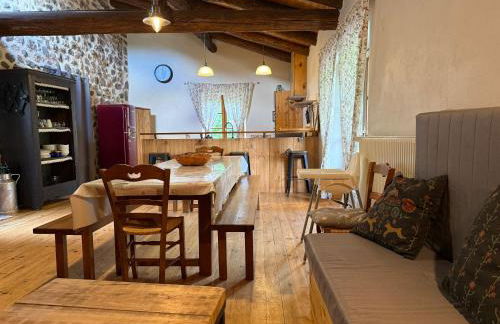 Gite LES SOURCES, 9 pers, 11 couchages - Arlempdes, classé un des plus beaux villages de France - Foto 28