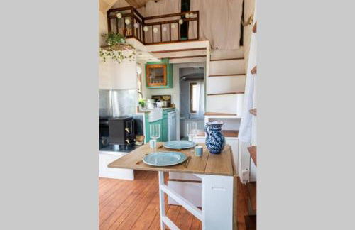 Tiny house en Baie du Mont-Saint-Michel - Foto 28