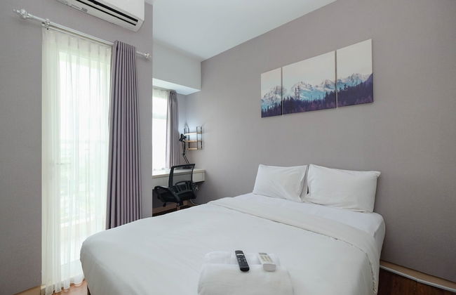 Fancy And Nice Studio Apartment At Springlake Summarecon Bekasi - Foto 1